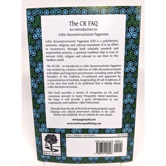 The CR FAQ An Introduction to Celtic Reconstructionist Paganism Kathryn NicDhana - Picture 8 of 9